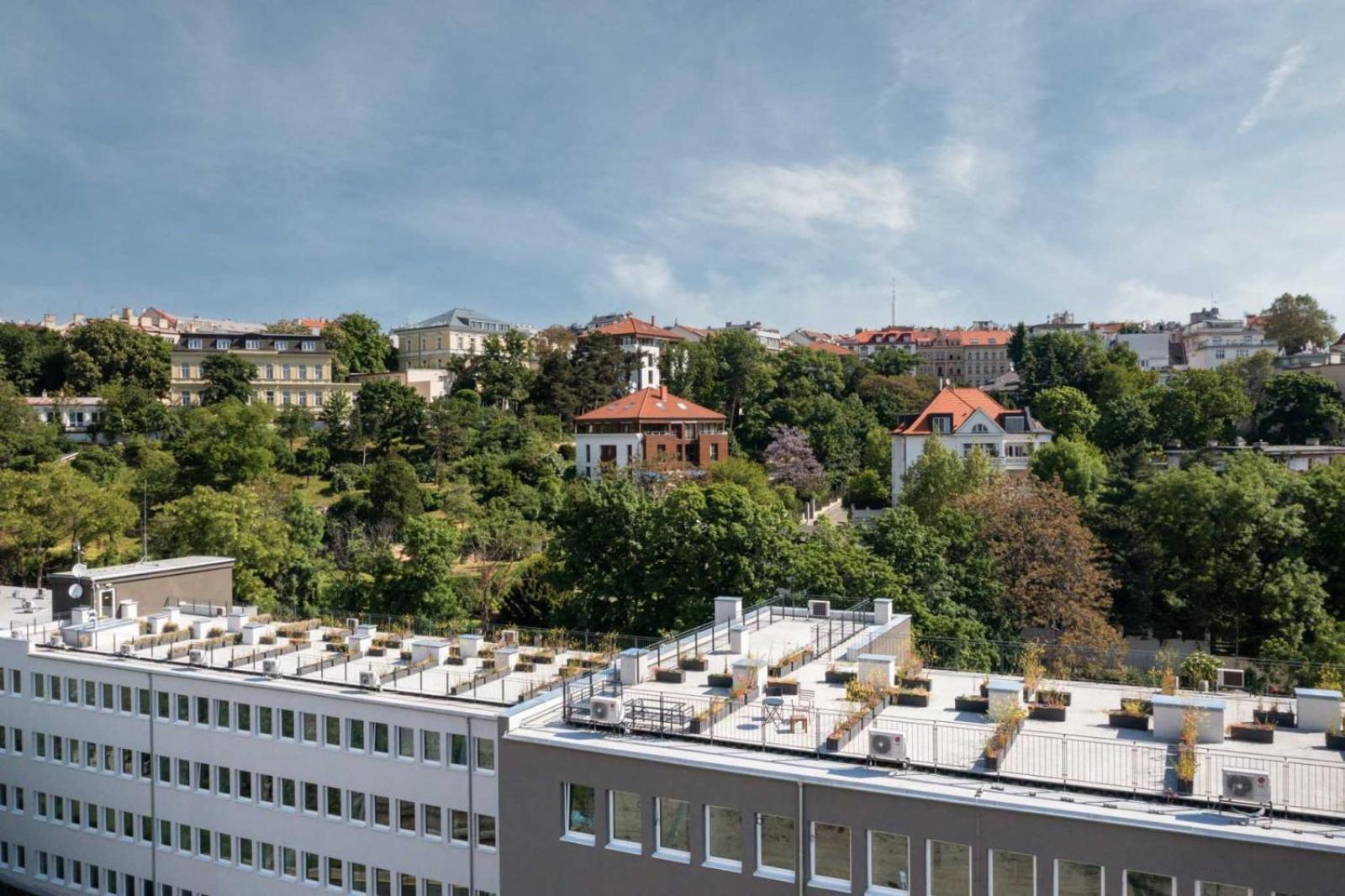 Vila Vinice Prague Exterior photo